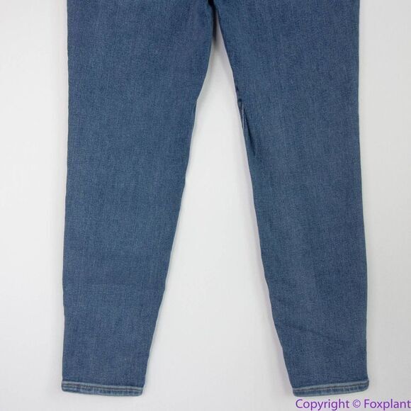 NEW Madewell Petite 10" High-Rise Roadtripper‎ Authentic Skinny Jeans - Picture 8 of 16